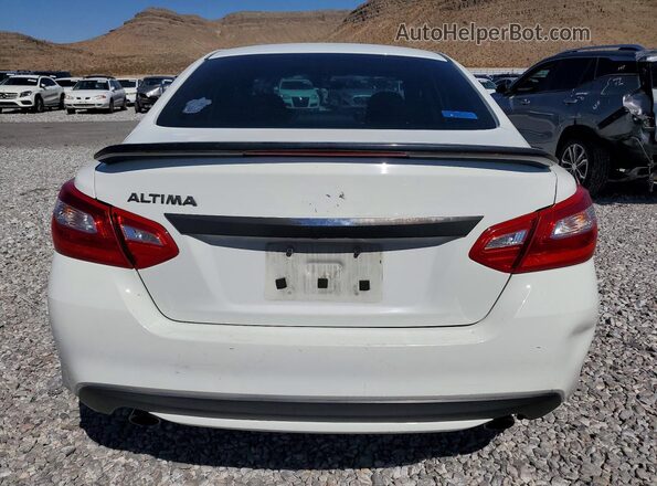 1N4AL3AP1HN310736 2017 NISSAN ALTIMA White Вид ззаду