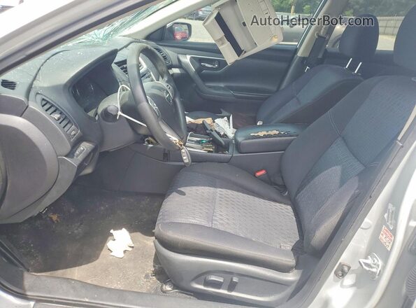 1N4AL3AP1HN314415 2017 NISSAN ALTIMA Silver Widok wnętrza z przodu