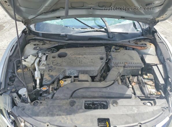 1N4AL3AP1HN314415 2017 NISSAN ALTIMA Silver Widok wnętrza z tyłu
