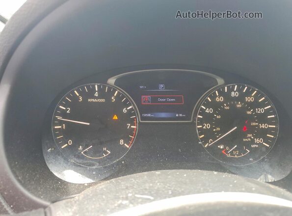 1N4AL3AP1HN314415 2017 NISSAN ALTIMA Silver Widok zestawu wskaźników
