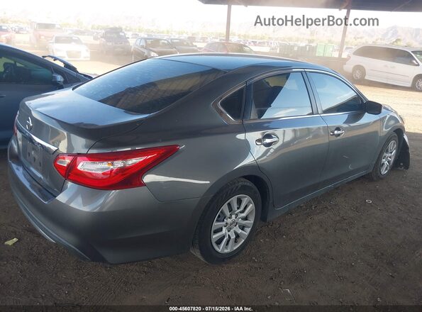 1N4AL3AP1HN326385 2017 NISSAN ALTIMA Серый Задняя правая четверть