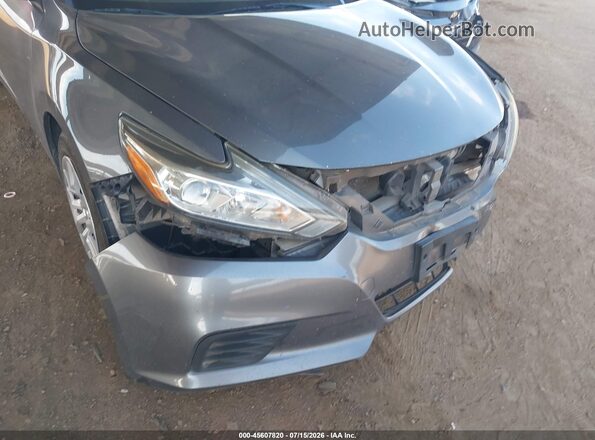 1N4AL3AP1HN326385 2017 NISSAN ALTIMA Серый Вид спереди