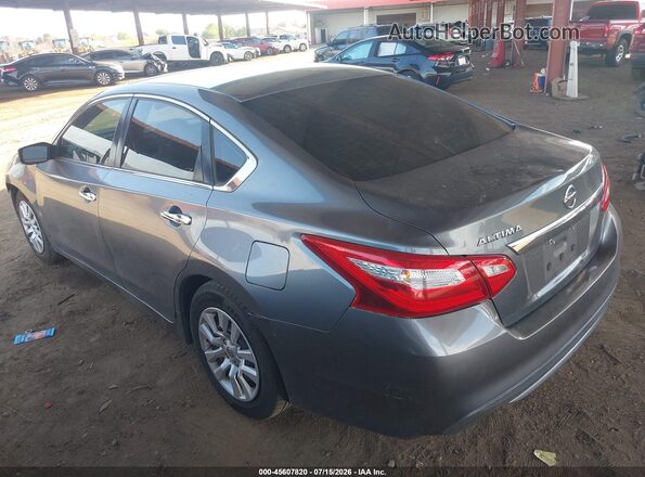 1N4AL3AP1HN326385 2017 NISSAN ALTIMA Серый Задняя левая четверть