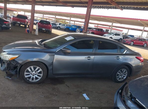 1N4AL3AP1HN326385 2017 NISSAN ALTIMA Серый Панорамный вид салона 360°