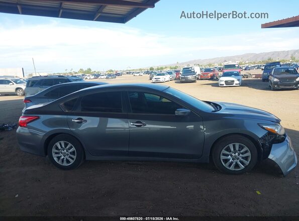 1N4AL3AP1HN326385 2017 NISSAN ALTIMA Серый Вид задней части салона