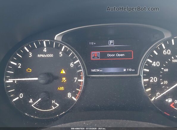 1N4AL3AP1HN326385 2017 NISSAN ALTIMA Серый Вид задних сидений