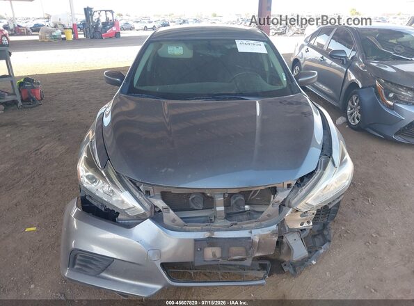 1N4AL3AP1HN326385 2017 NISSAN ALTIMA Серый Вид щитка приборов