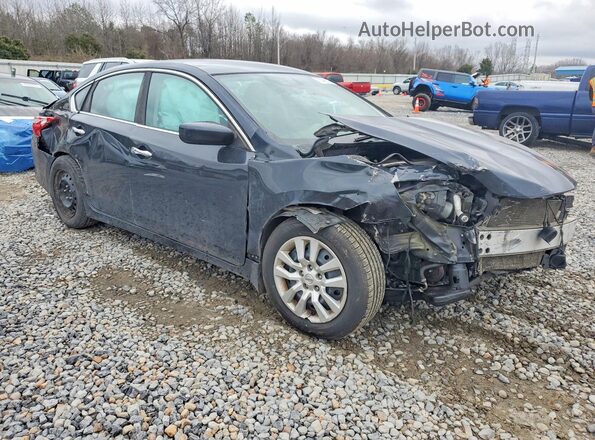 1N4AL3AP1HN330677 2017 NISSAN ALTIMA Угольный Передняя правая четверть