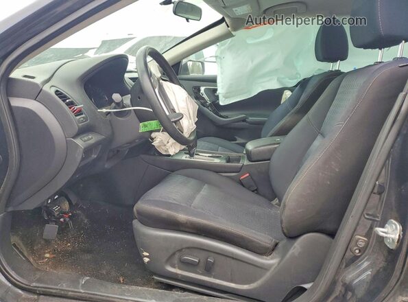 1N4AL3AP1HN330677 2017 NISSAN ALTIMA Угольный Вид салона спереди