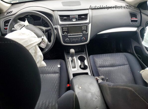 1N4AL3AP1HN330677 2017 NISSAN ALTIMA Угольный Вид панели приборов