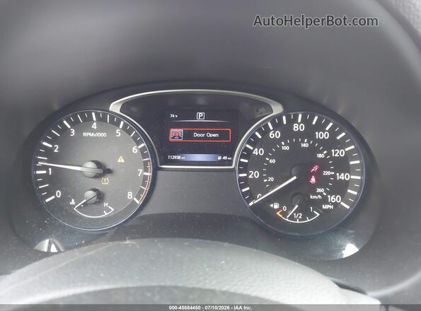 1N4AL3AP1HN335152 2017 NISSAN ALTIMA White Widok tylnych siedzeń