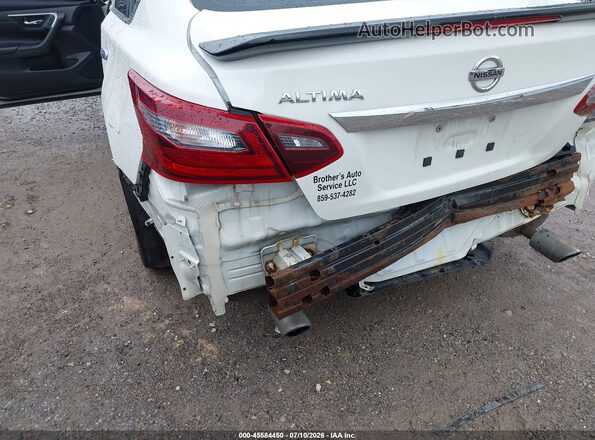 1N4AL3AP1HN335152 2017 NISSAN ALTIMA White Widok wnętrza 360 stopni