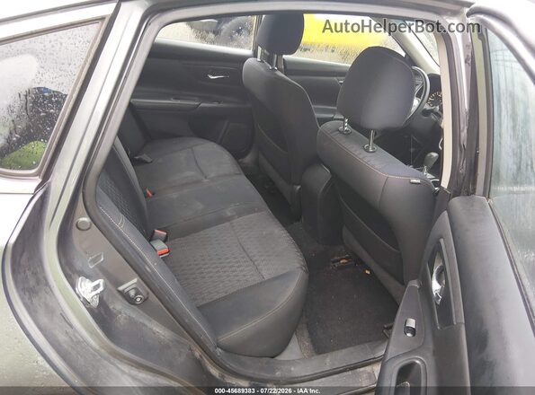 1N4AL3AP1HN336186 2017 NISSAN ALTIMA Gray VIN კოდის სტიკერის ხედი