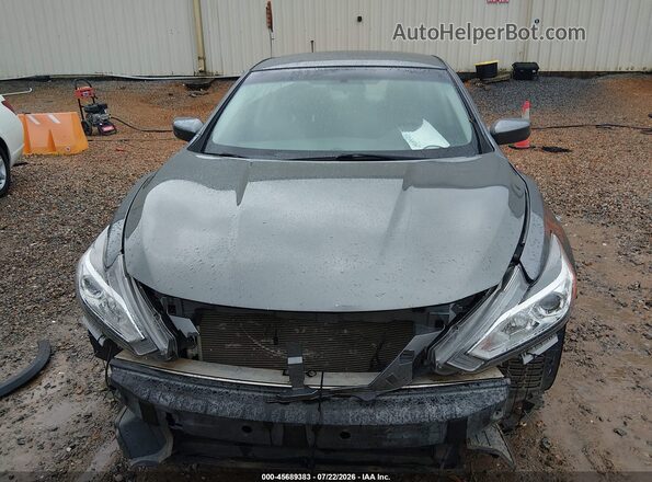 1N4AL3AP1HN336186 2017 NISSAN ALTIMA Gray წინა ხედი
