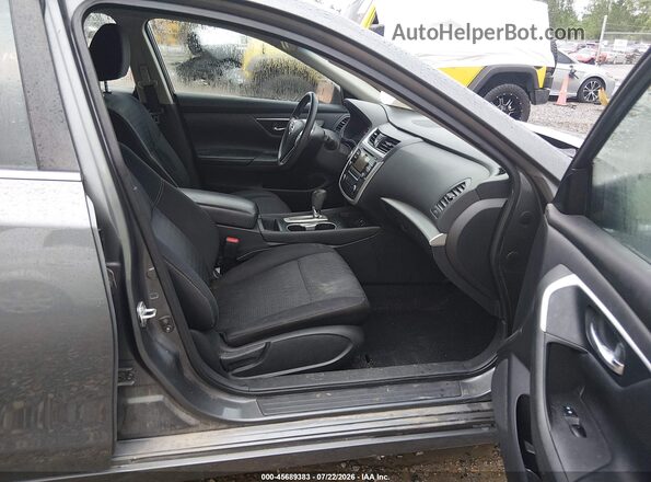 1N4AL3AP1HN336186 2017 NISSAN ALTIMA Gray წინა სალონის ხედი