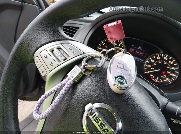 1N4AL3AP1HN336186 2017 NISSAN ALTIMA Gray წინა პანელის ხედი