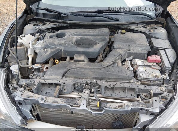 1N4AL3AP1HN336186 2017 NISSAN ALTIMA Gray უკანა ხედი