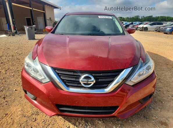 1N4AL3AP1HN338908 2017 NISSAN ALTIMA Red Դիմացի տեսք