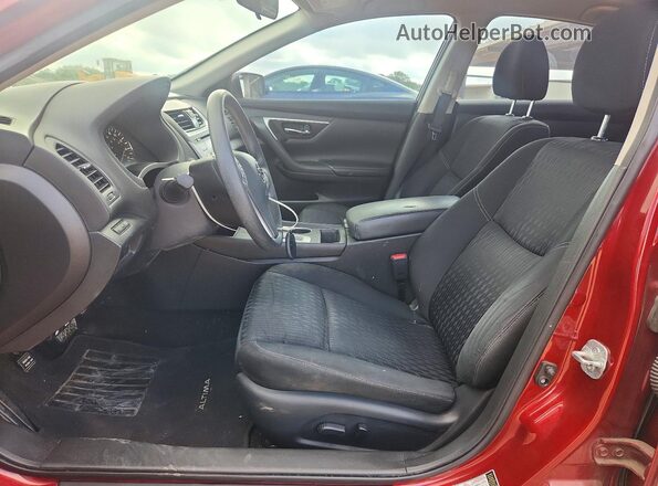 1N4AL3AP1HN338908 2017 NISSAN ALTIMA Red Սալոնի դիմացի տեսք