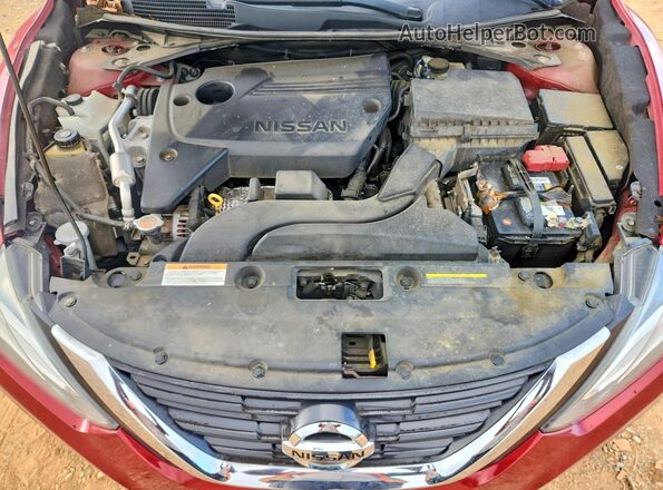 1N4AL3AP1HN338908 2017 NISSAN ALTIMA Red Սալոնի հետևի տեսք