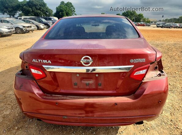 1N4AL3AP1HN338908 2017 NISSAN ALTIMA Red Հետևի տեսք