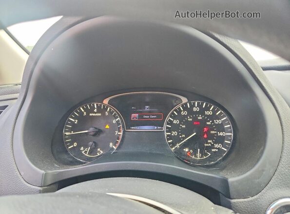 1N4AL3AP1HN338908 2017 NISSAN ALTIMA Red Սարքավորումների վահանակի տեսք
