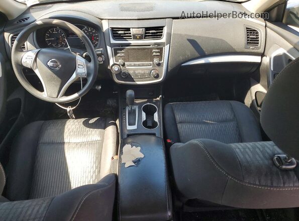 1N4AL3AP1HN357507 2017 NISSAN ALTIMA Charcoal Vista del salpicadero