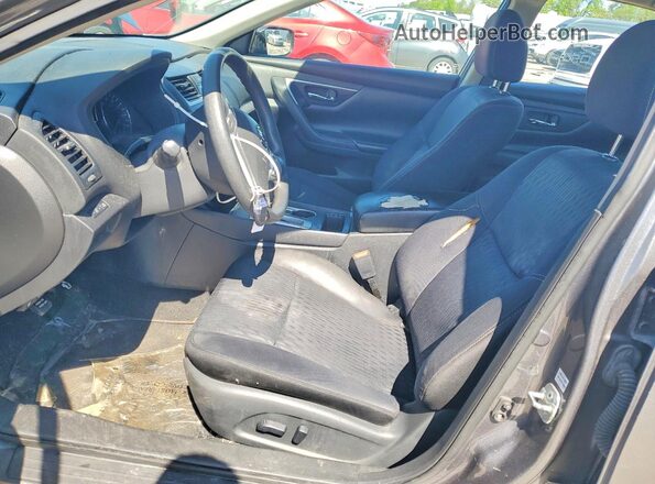 1N4AL3AP1HN357507 2017 NISSAN ALTIMA Charcoal Vista interior delantera