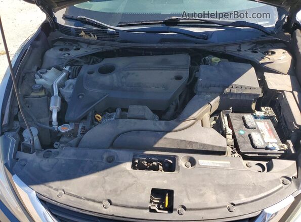 1N4AL3AP1HN357507 2017 NISSAN ALTIMA Charcoal Vista interior trasera