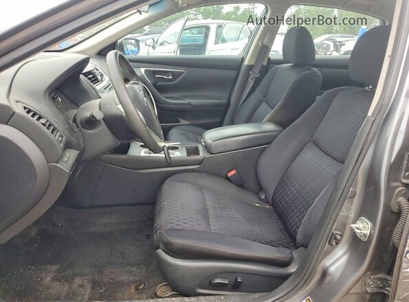1N4AL3AP1JC107718 2018 NISSAN ALTIMA Gray Widok wnętrza z przodu