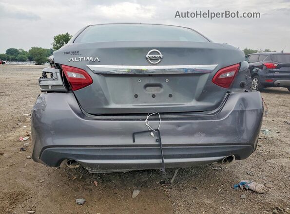 1N4AL3AP1JC107718 2018 NISSAN ALTIMA Gray Widok z tyłu