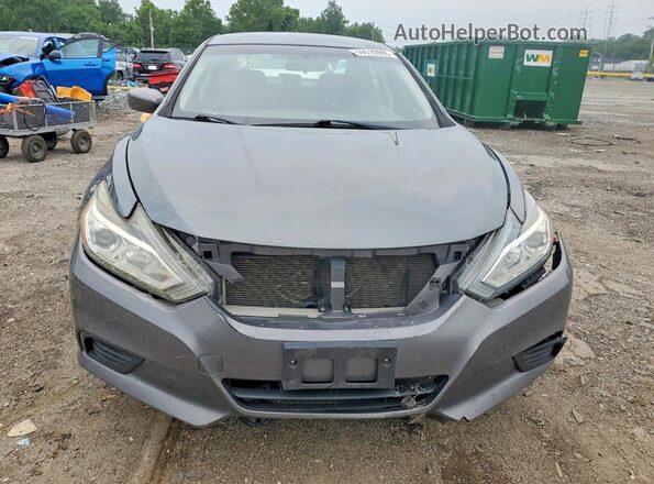 1N4AL3AP1JC107718 2018 NISSAN ALTIMA Gray Widok z przodu