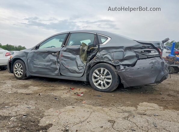 1N4AL3AP1JC107718 2018 NISSAN ALTIMA Gray Tył lewy