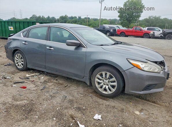 1N4AL3AP1JC107718 2018 NISSAN ALTIMA Gray Przód prawy