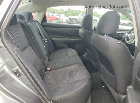 1N4AL3AP1JC107718 2018 NISSAN ALTIMA Gray Widok tylnych siedzeń