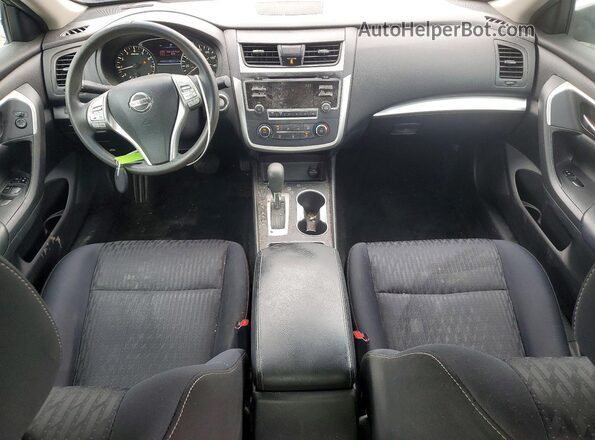 1N4AL3AP1JC107718 2018 NISSAN ALTIMA Gray Widok deski rozdzielczej