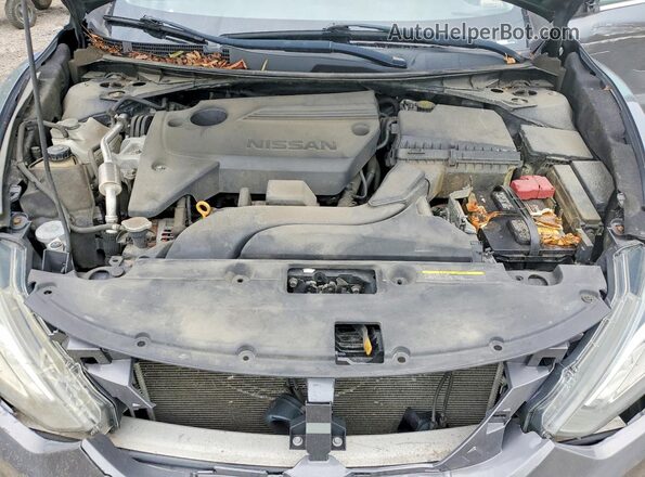 1N4AL3AP1JC107718 2018 NISSAN ALTIMA Gray Widok wnętrza z tyłu