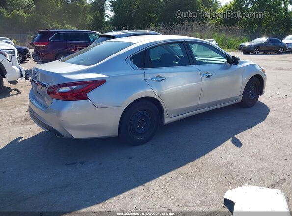 1N4AL3AP1JC117102 2018 NISSAN ALTIMA Silver Հետևի աջ
