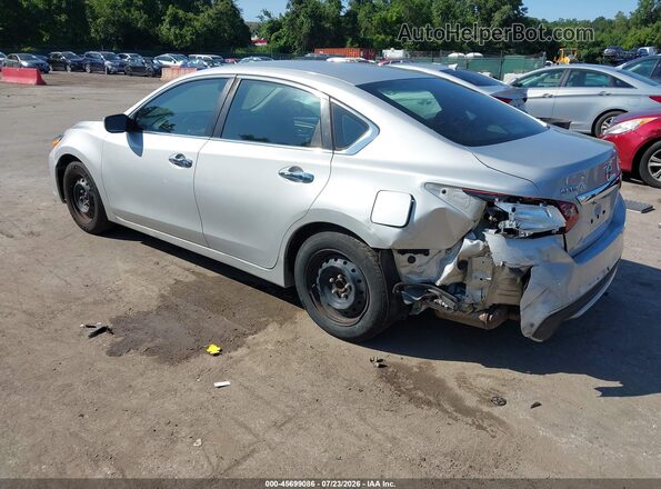 1N4AL3AP1JC117102 2018 NISSAN ALTIMA Silver Հետևի ձախ
