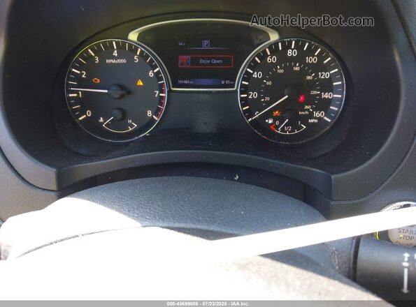 1N4AL3AP1JC117102 2018 NISSAN ALTIMA Silver Հետևի նստատեղերի տեսք
