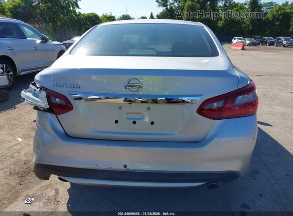 1N4AL3AP1JC117102 2018 NISSAN ALTIMA Silver Դիմացի տեսք