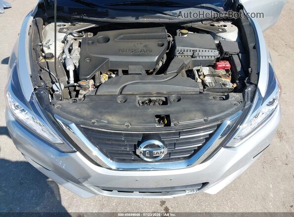 1N4AL3AP1JC117102 2018 NISSAN ALTIMA Silver Հետևի տեսք
