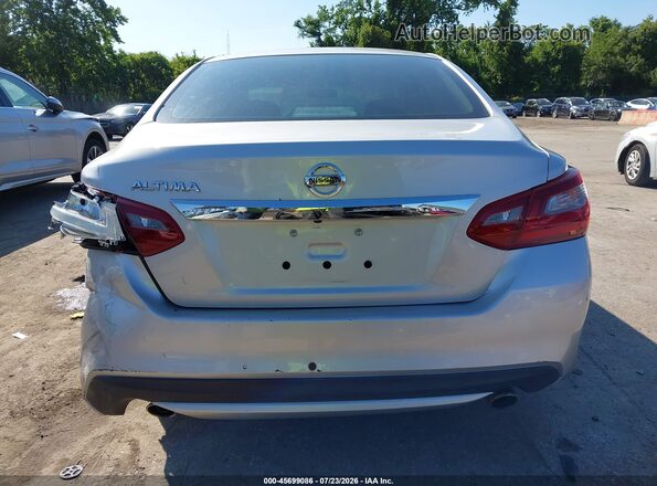 1N4AL3AP1JC117102 2018 NISSAN ALTIMA Silver 