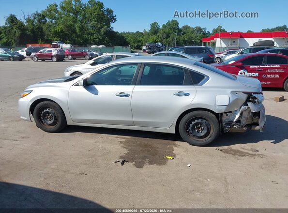 1N4AL3AP1JC117102 2018 NISSAN ALTIMA Silver 