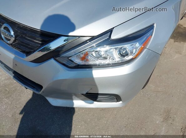 1N4AL3AP1JC117102 2018 NISSAN ALTIMA Silver 