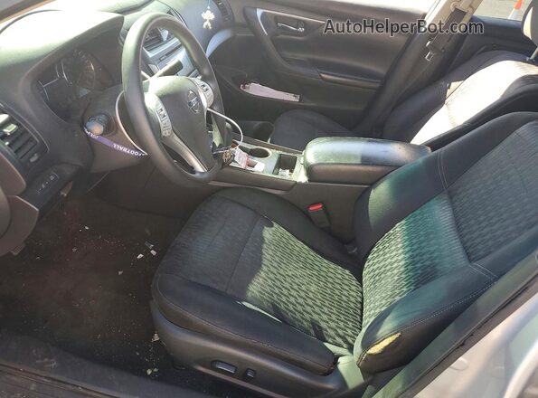 1N4AL3AP1JC120582 2018 NISSAN ALTIMA Silver Սալոնի դիմացի տեսք