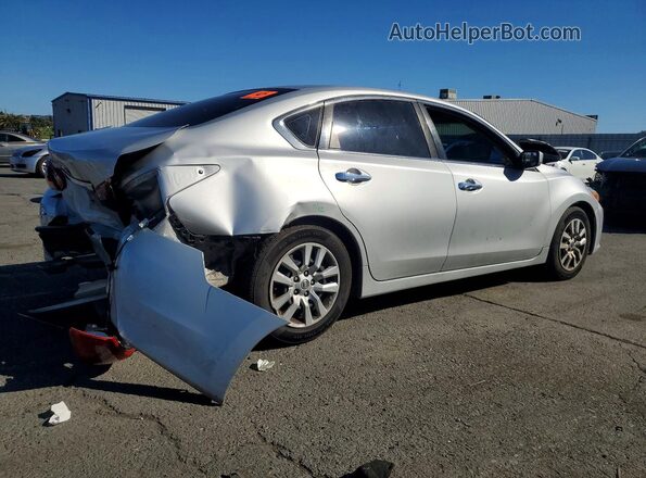 1N4AL3AP1JC120582 2018 NISSAN ALTIMA Silver Հետևի աջ