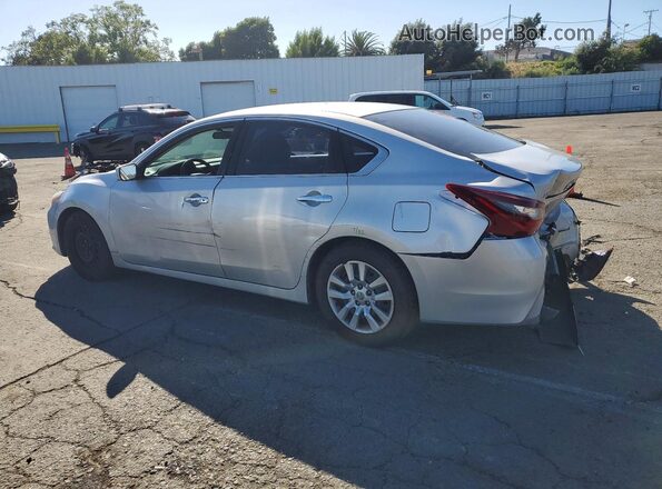 1N4AL3AP1JC120582 2018 NISSAN ALTIMA Silver Հետևի ձախ