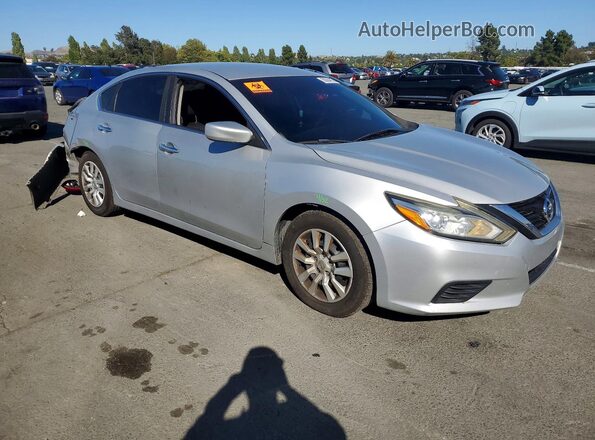 1N4AL3AP1JC120582 2018 NISSAN ALTIMA Silver Առջևի աջ