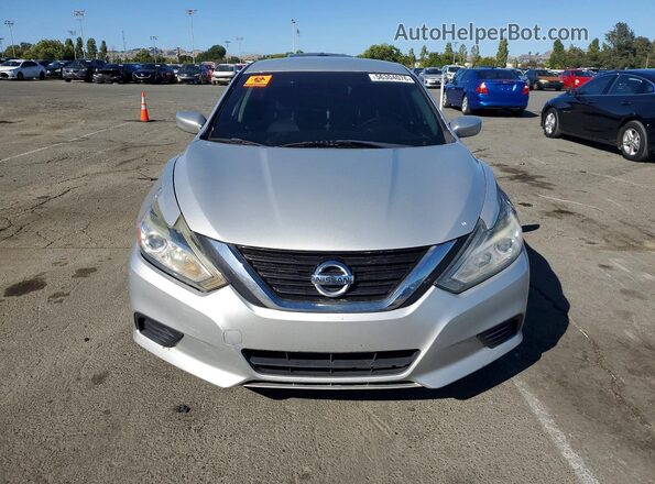 1N4AL3AP1JC120582 2018 NISSAN ALTIMA Silver Դիմացի տեսք
